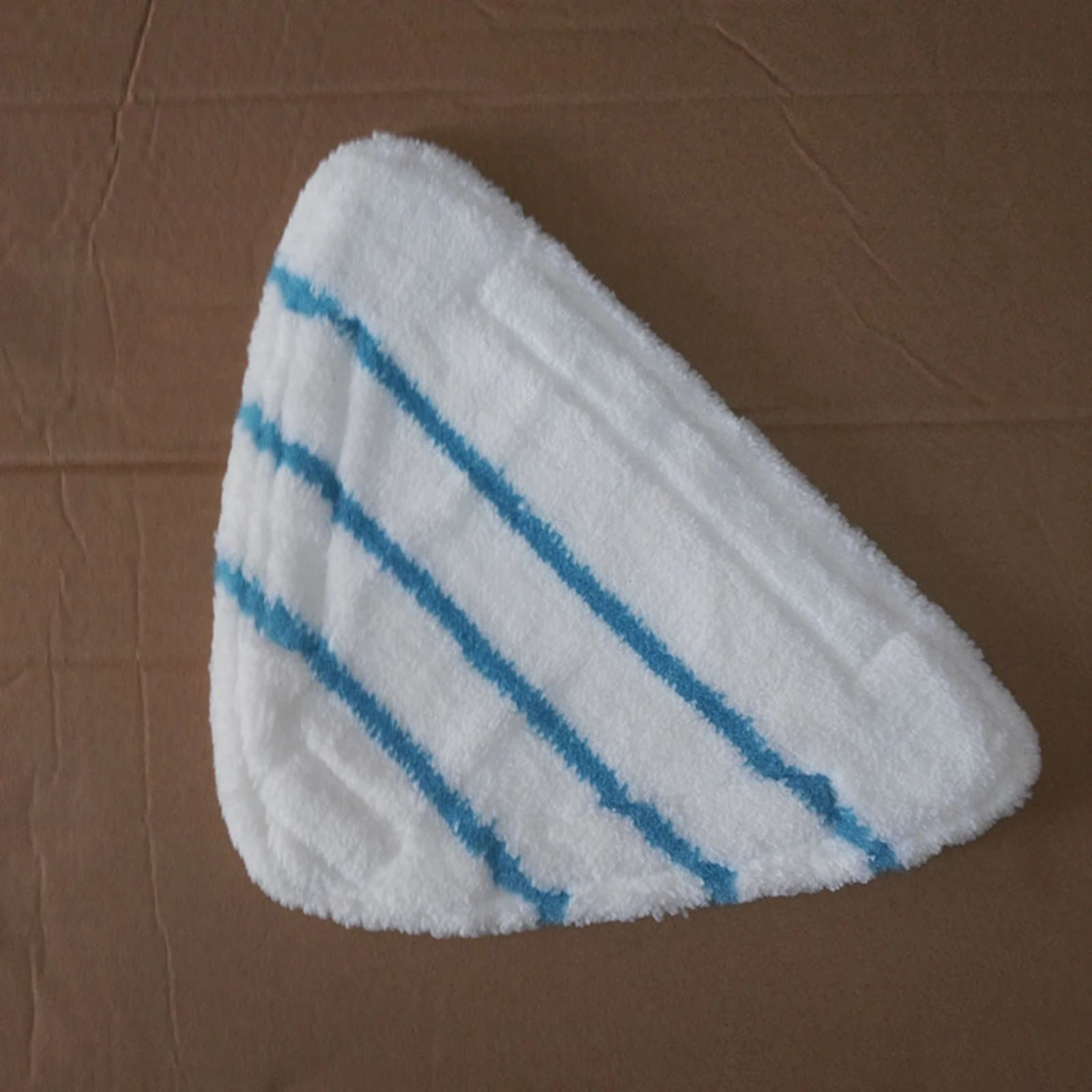 Triple-cornered Bonded Mop Pad Microfiber Rag for H20 Steam Mop Cloths Replacement Spare Parts