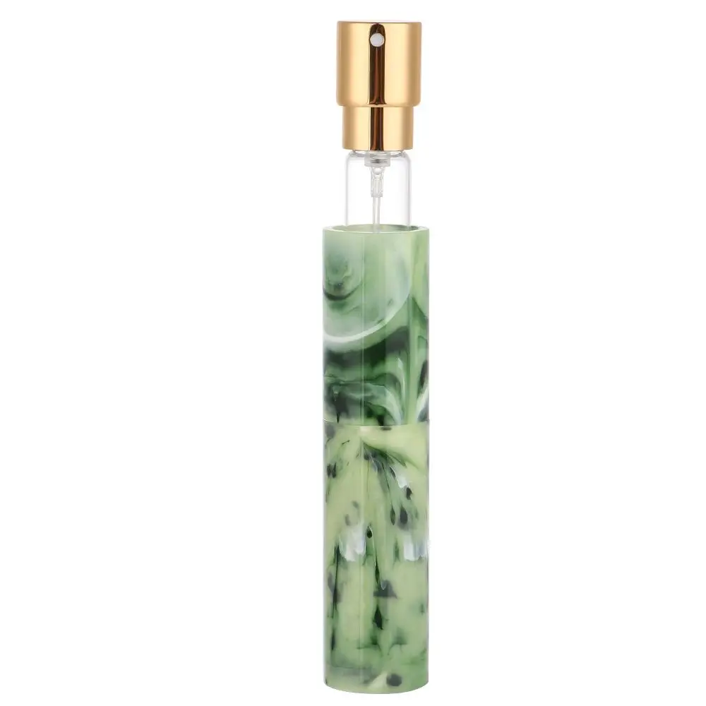 10ML Travel Marble Pattern Portable Refillable Perfume Atomizer Bottles Perfume Sprayer Mini Size