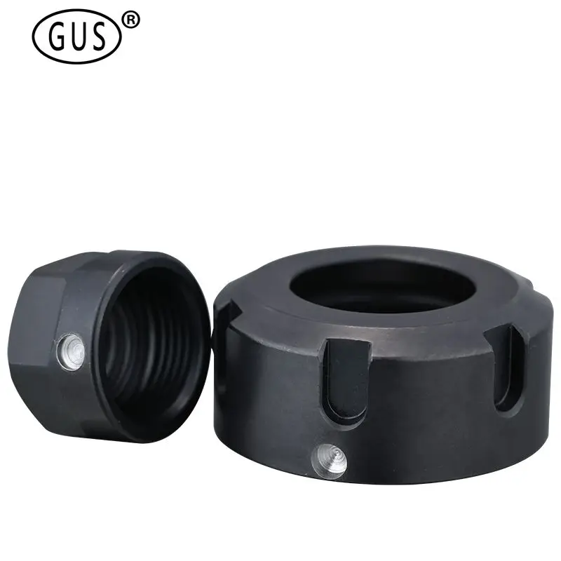 1pcs dynamic balance Nut ER16 ER20 ER25 ER32 ER40 A/UM Type ER Collet Chuck Nut For CNC Lathe Milling Cutter Router Bit Holder