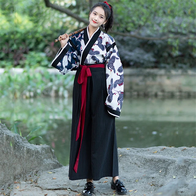 Tenu japonaise fashion femme