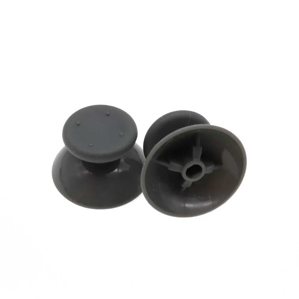 2PCS  Analogue Sticks Thumbstick Joystick Cap Mushroom Head Rocker Grip Cover for Microsoft Xbox 360 controller