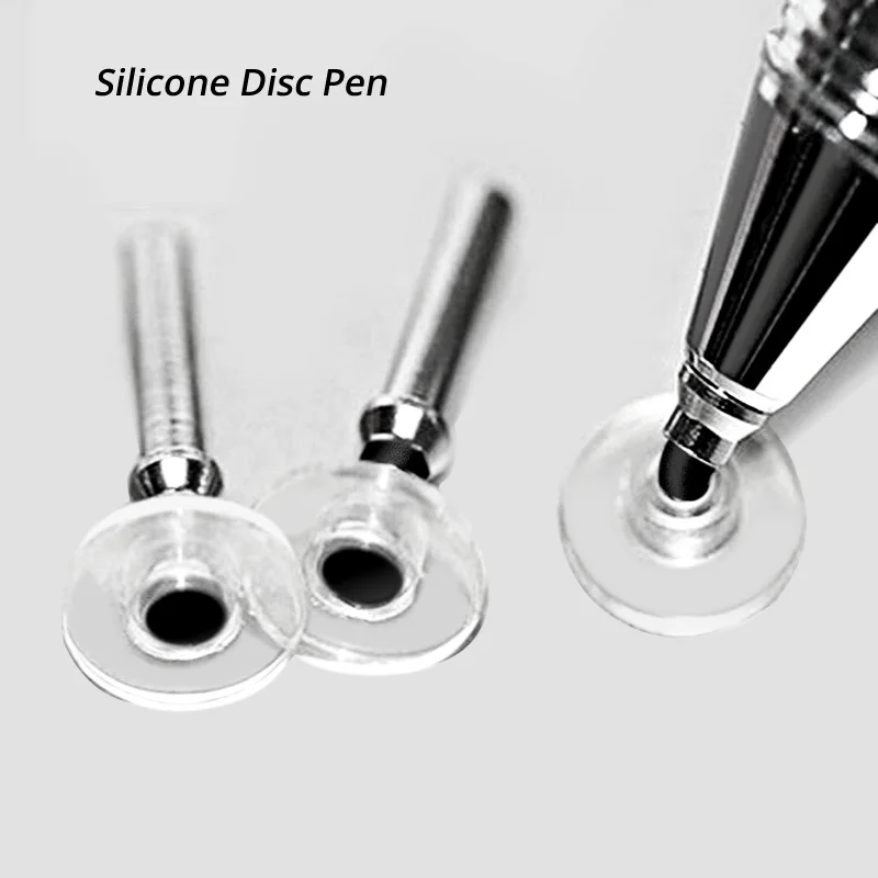 ANMONE Stylus Pen Conductive Touch Sucker Fiber Tip Touch Cloth Head Tablet Laptop Pen Accessories Touch Screen Pen Head Cap