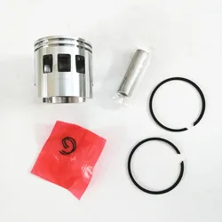 Motorcycle Piston Set Kit for PEUGEOT 46MM 12mm pin PGT46 65.3cc  airsal T6 103 104 105 Rcx Sp Spx New