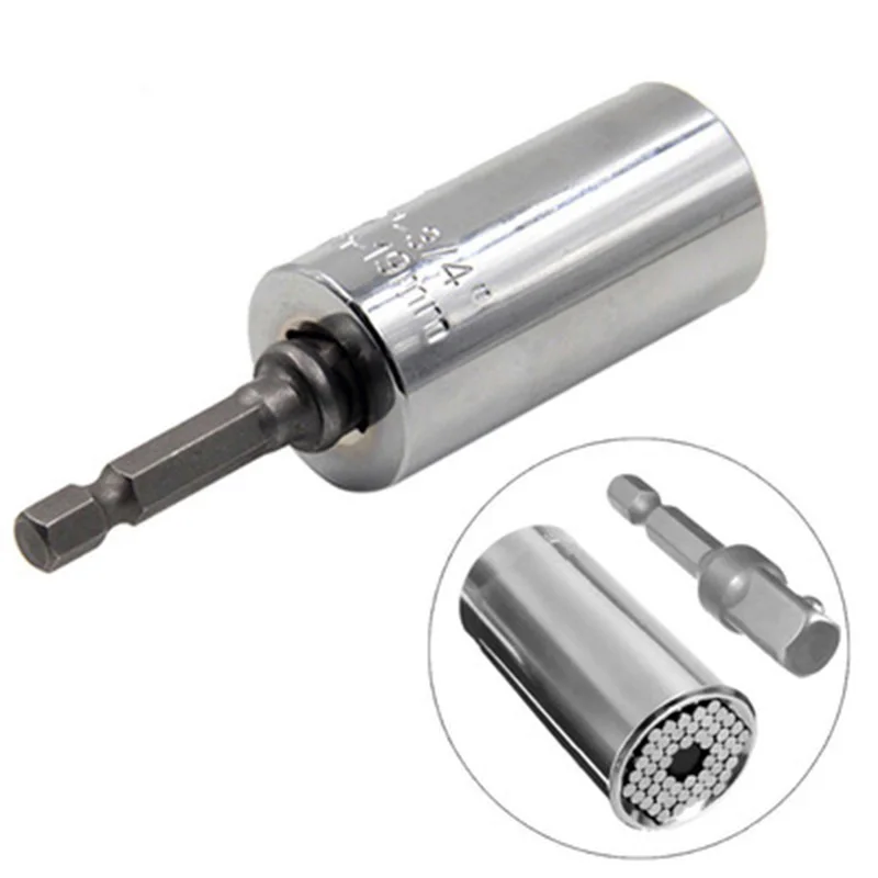 Set di impugnature per utensili a presa universale con Kit di riparazione degli strumenti dell'adattatore per trapano elettrico
