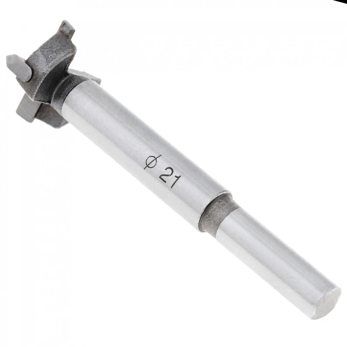 21Mm Thép Vonfram Hợp Kim Cứng Gỗ Khoan Gỗ Lỗ Mở Cho Khoan Trên Tấm Thạch Cao/Nhựa Bảng/bảng Ghép Hình Bằng Gỗ