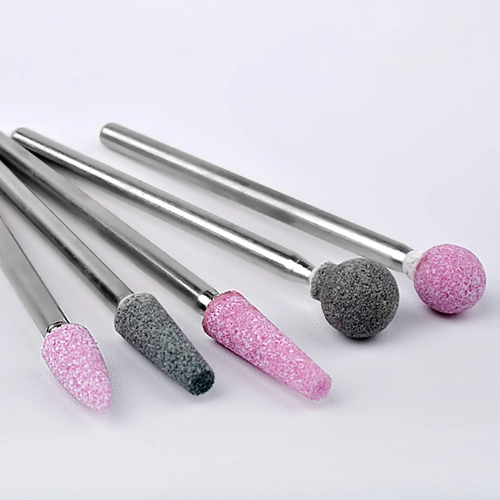 Quartz Milling Cutters For Manicure, Removing Gel Polish Nail Drill Bits Electric Equipment Tools