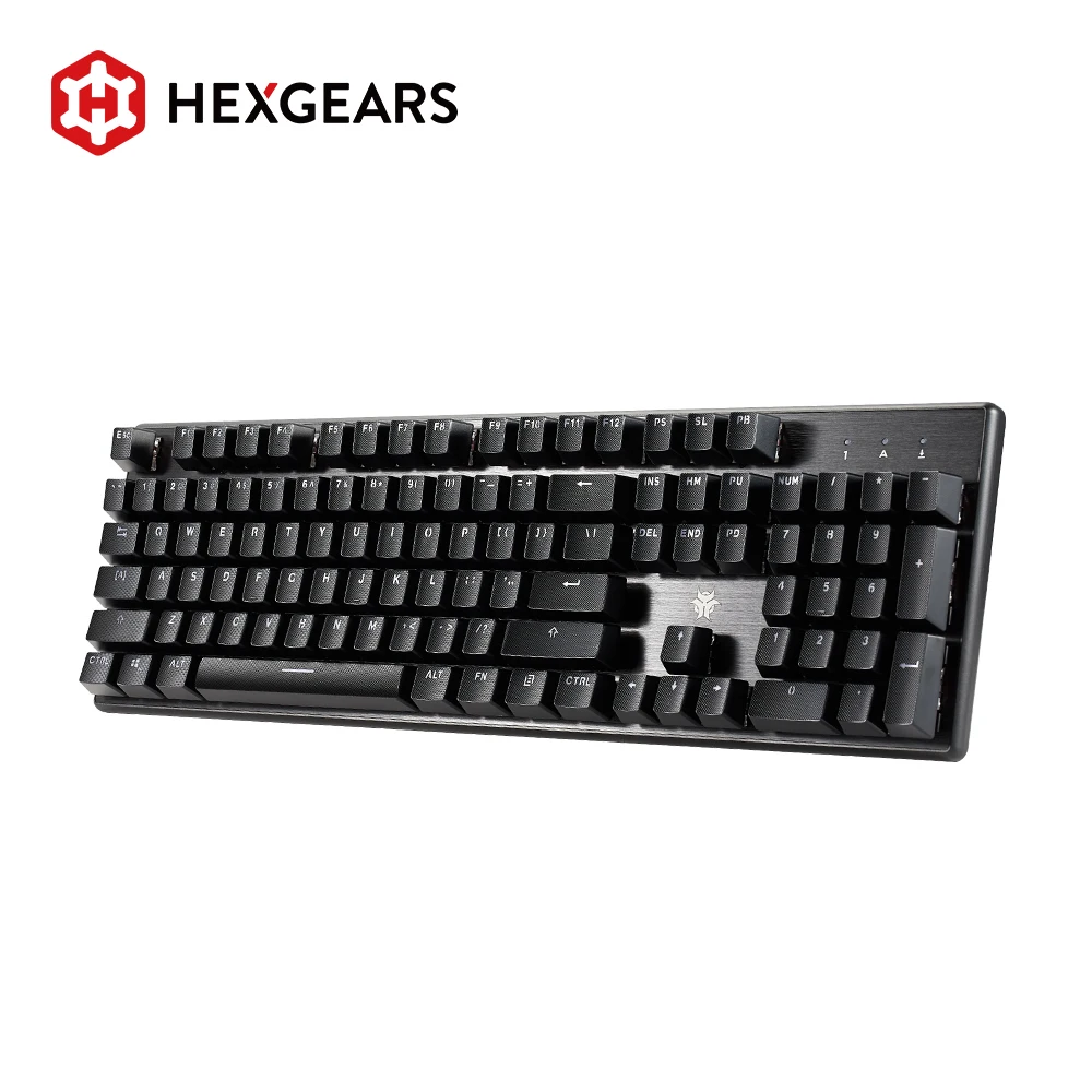 

HEXGEARS 2.4G wireless Keyboard Kailh Switch 104 Keys blue backlit mechanical Keyboard sillon gaming for Desktop PC G706W