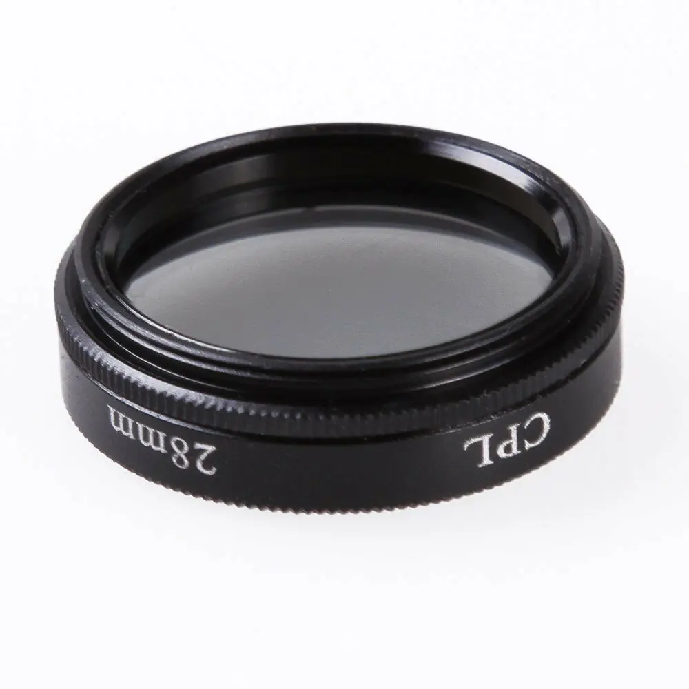 Filtro de C-PL Polarizador Circular CPL de 27mm, filtro de PL-CIR para lentes Canon y Nikon