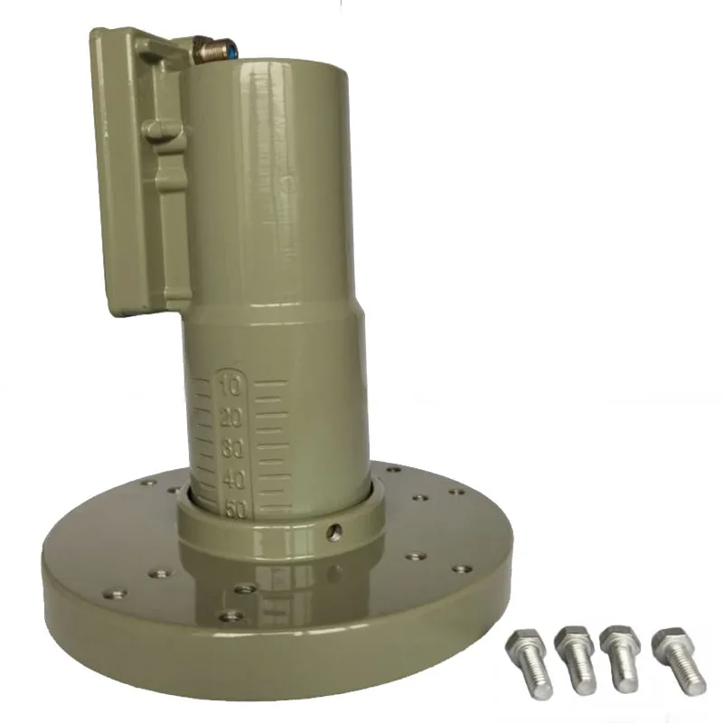 Satélite universal c banda lnb l. o. Frequência 5150mhz cruz isolamento polar 20db (min) al meteries feito em china