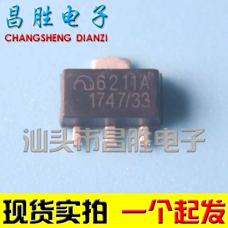 (5piece) ME6211A33PG-N 6211A 3.3V SOT-89