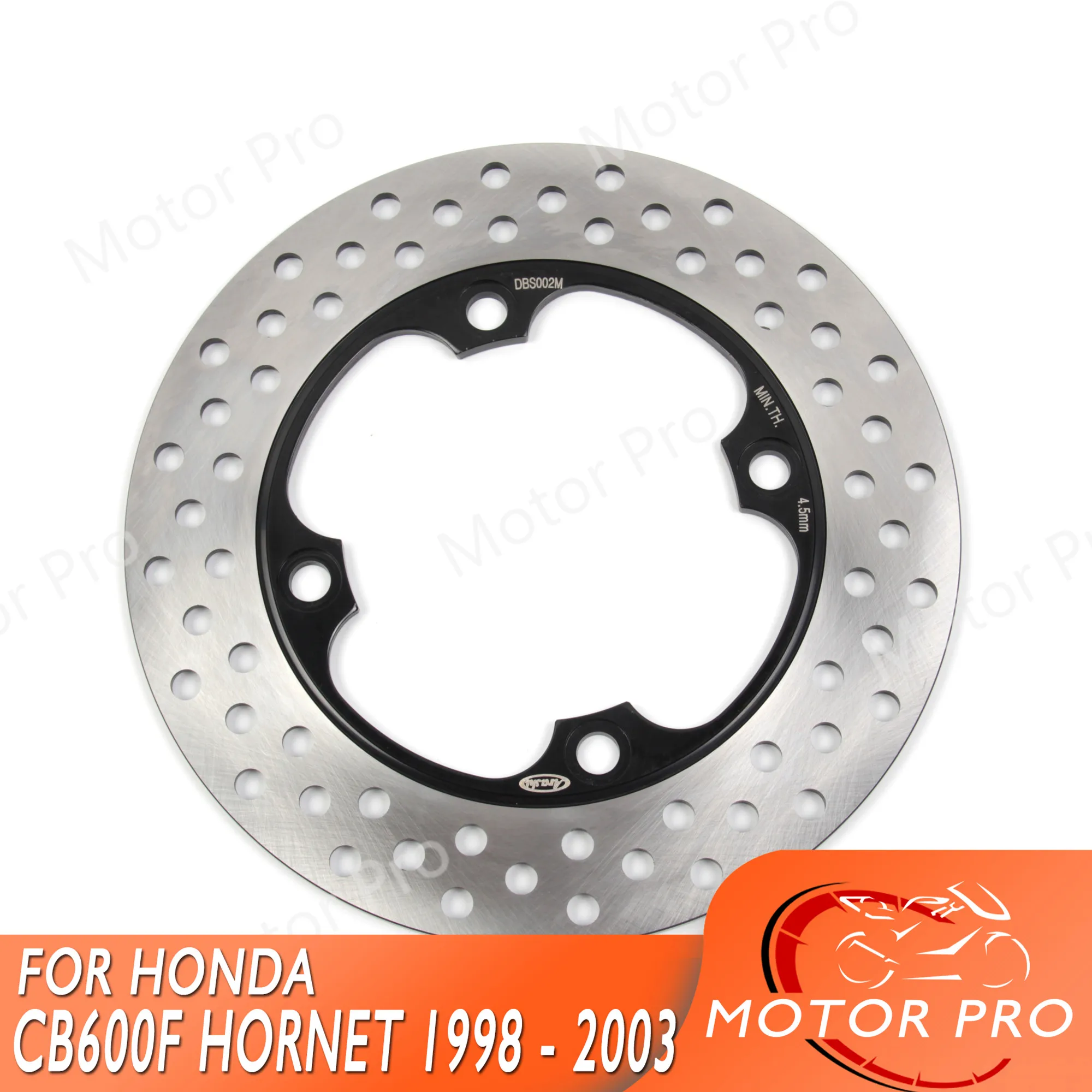 Rear Brake Disc For Honda CB600F Hornet 1998 - 2003 Motorcycle Brake Disk Rotor CBF CBF600 CB 600 F CB600 600F 99 2000 2001 2002