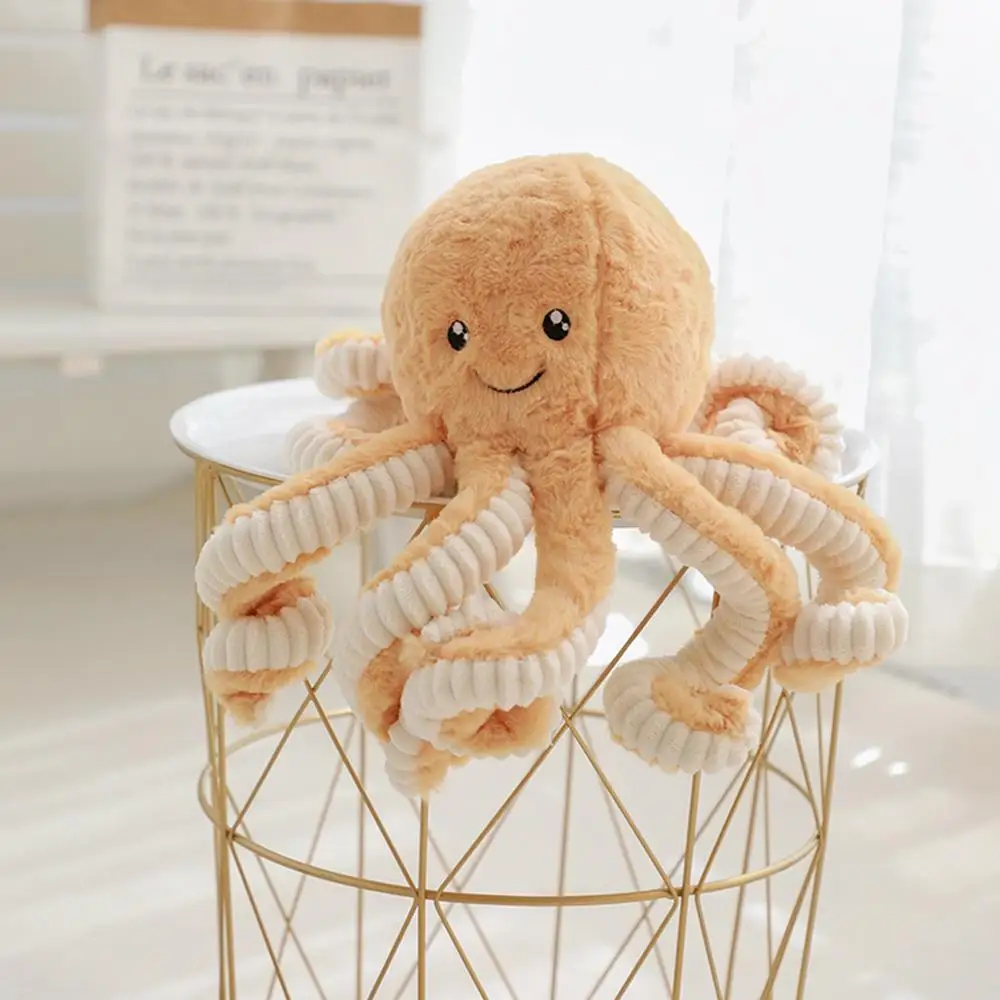 18-80 cm Cute Octopus Cushion Pendant Plush Stuffed Toy Cushions Soft Sea Animal Sofa Home Decor Doll Children Baby Shower Gifts