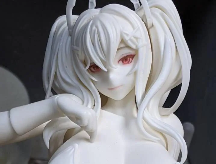 

NEW Resin Figure Kit 1/5 Azur Lane Bremerton Unpainted Garage Resin Kit Model toys Gift Azur Lane