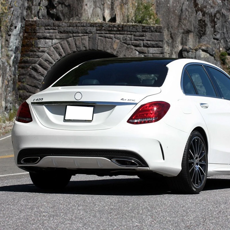 Trunk Tailgate Handle Boot Lid Chrome Trim A2057430082 A2057430300 For Mercedes Benz C Class W205 C200 C300 C400 C450