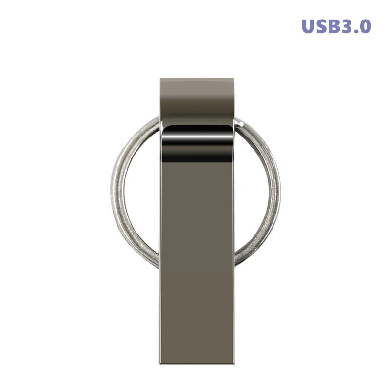 Clé usb 3.0 haute vitesse, support à mémoire de 8GB 16GB 32GB 128GB, lecteur flash en métal u