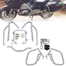 For BMW R1200RT R 1200 RT R1200 RT 2004-2013 Motorcycle Front&Rear Engine Guard Bumper Highway Crash Bar Fuel Tank Protector