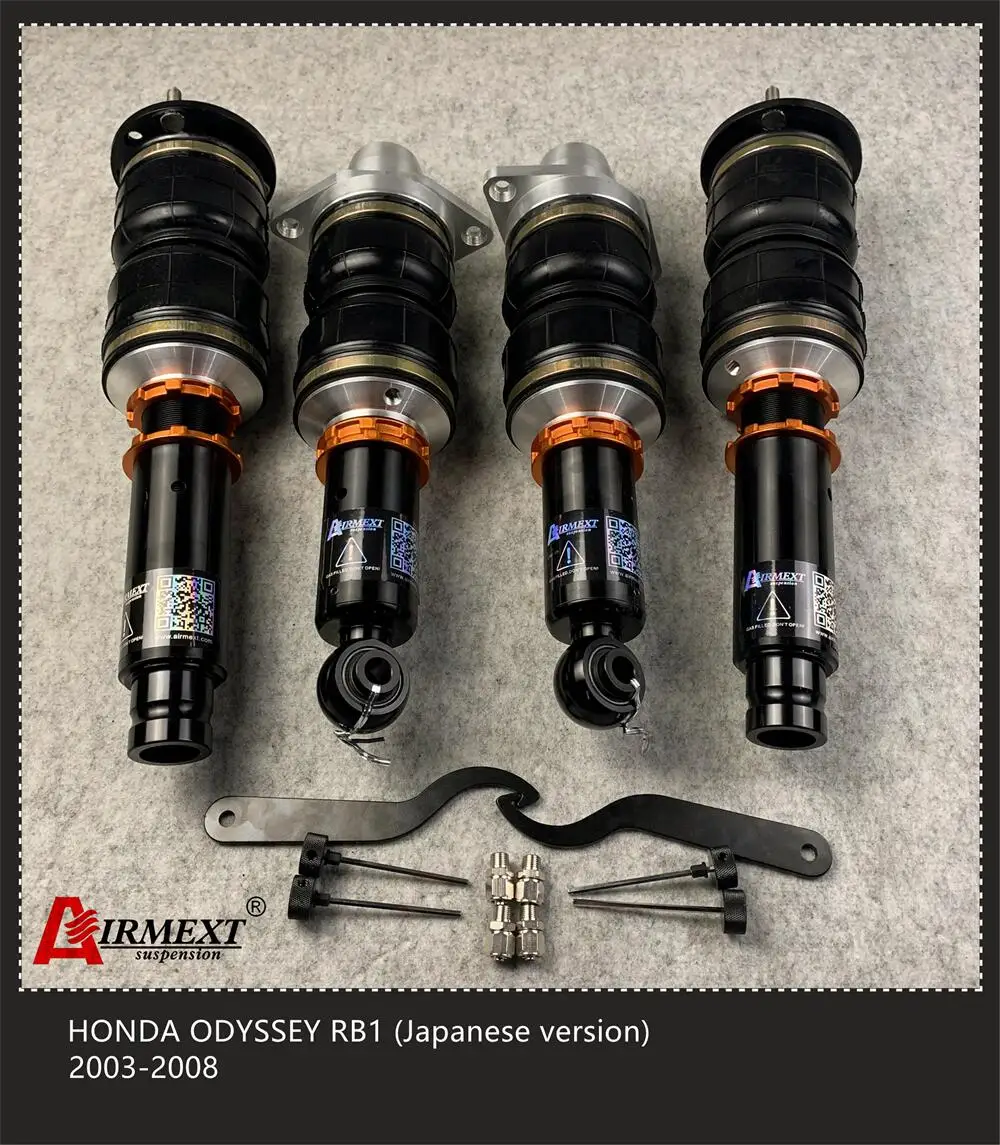 For HONDA Odyssey RB1/RB2 Japan(2003~2008)/Air suspension kit /coilover air spring assembly /Auto parts air spring/pneumatic