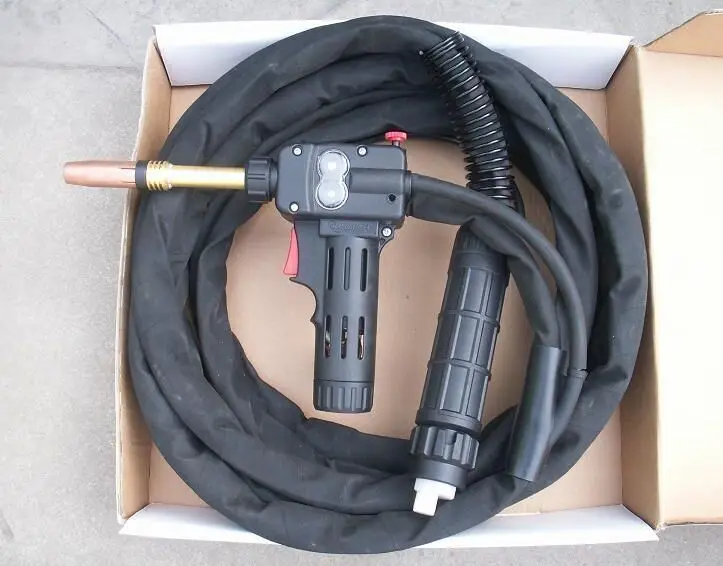 High Quality MIG/MAG welding torch Push Pull Torch QTLB-24D 10 Meters With Europe plug