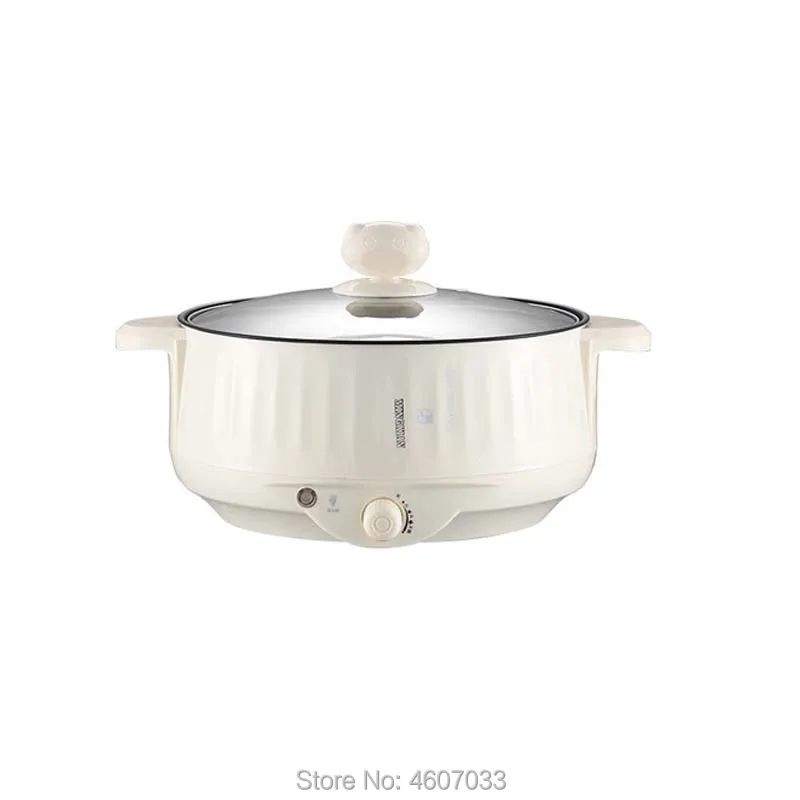 หม้อตุ๋นไฟฟ้าอเนกประสงค์220โวลต์, หม้อหม้ออาหารร้อนสำหรับเคี่ยวบะหมี่ไข่หม้อนึ่งซุปไข่หม้อหุงข้าวใช้ในบ้านหอพัก