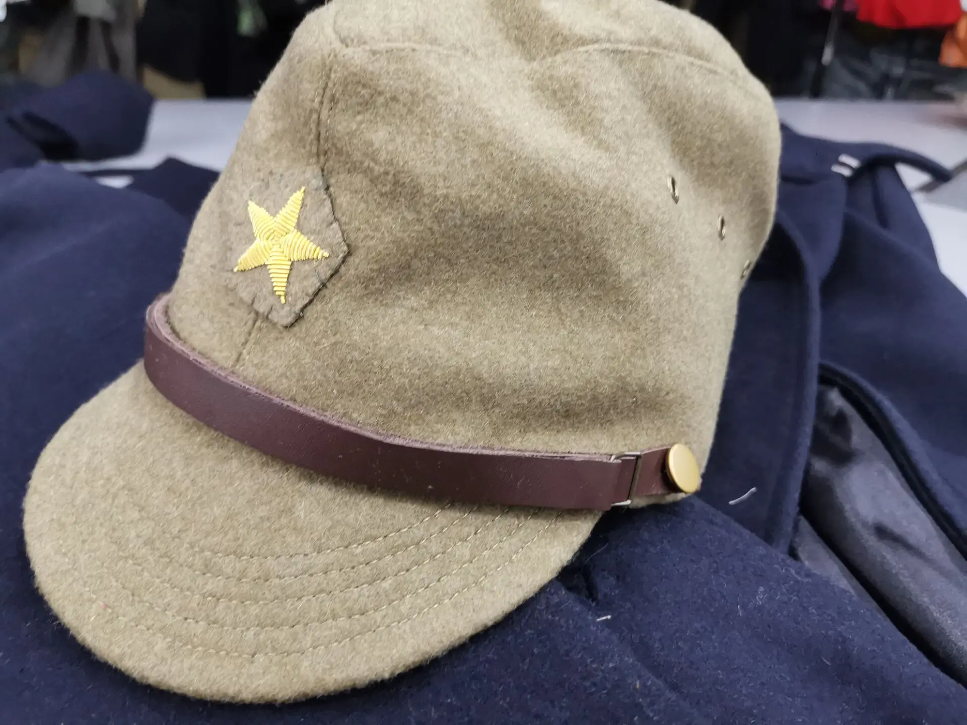 E.M.D WW2 JP wool Cap