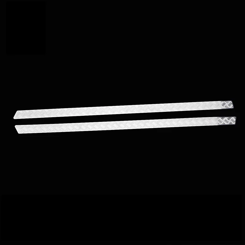 Hdrc Shell Side Skirt Skateboard Tail Skateboard Body Anti-scratch Board, Suitable For 1/10 Rc Car Traxxas Trx-4 Trx4 Defender