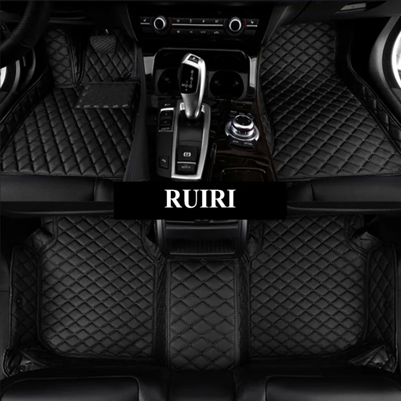 High quality! Custom special car floor mats for Hyundai Santa fe 7 seats 2021 waterproof durable carpets for Santafe 2020-2019