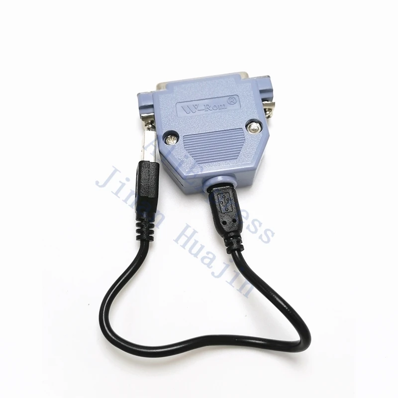 USB To Parallel Adapter CNC Router Controller For MACH3 four-axis Adapter 125KHZ Output CNC To Parallel Port UC125 LY-USB100
