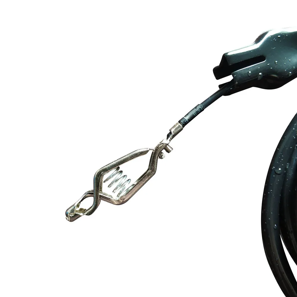 Cabo de alimentação, cabo de ligação da bateria, conectores duplos 3m para daiwa/shimano carretel de pesca elétrico, acessórios