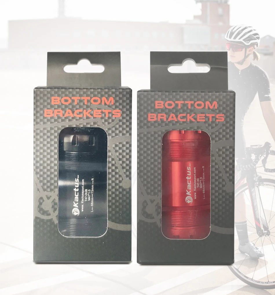 Keramik-Innenlagergehäuse, Breite 68/73 mm, T47-24/30 mm/DUB, alle Serien mit Gewinde, passend für Shimano/SRAM/SRAM-DUB Fahrradkurbelgarnituren – Detail 19