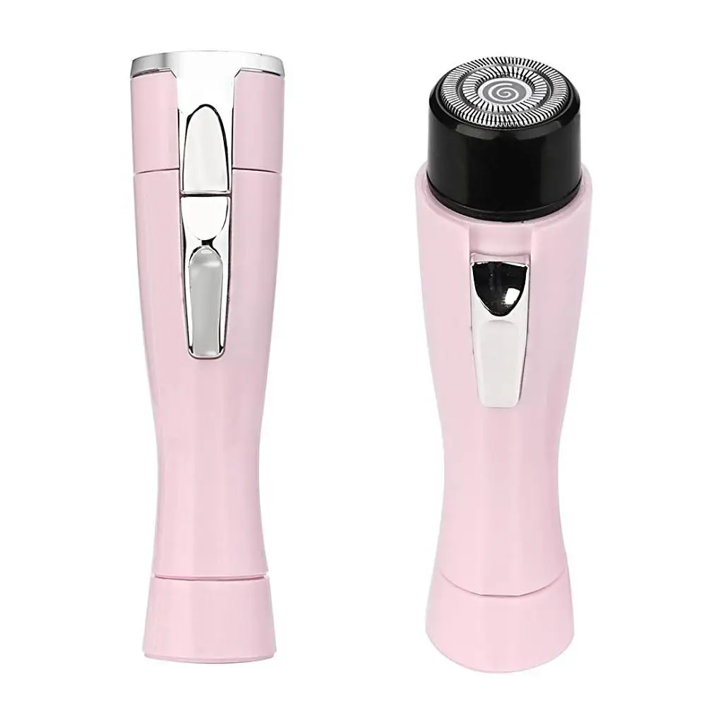 Multifunction Lipstick Eyebrow Trimmer Face Brows Hair Remover Epilator Pen Mini Electric Shaver Painless Eye Brow Epilator