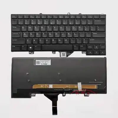 Novo US Laptop 15R3 15R4 Teclado Para DELL Alienware 17 R4 17R5 Inglês Preto Com Backlight Backlit CN-00WN4Y 0NDHKH P31E