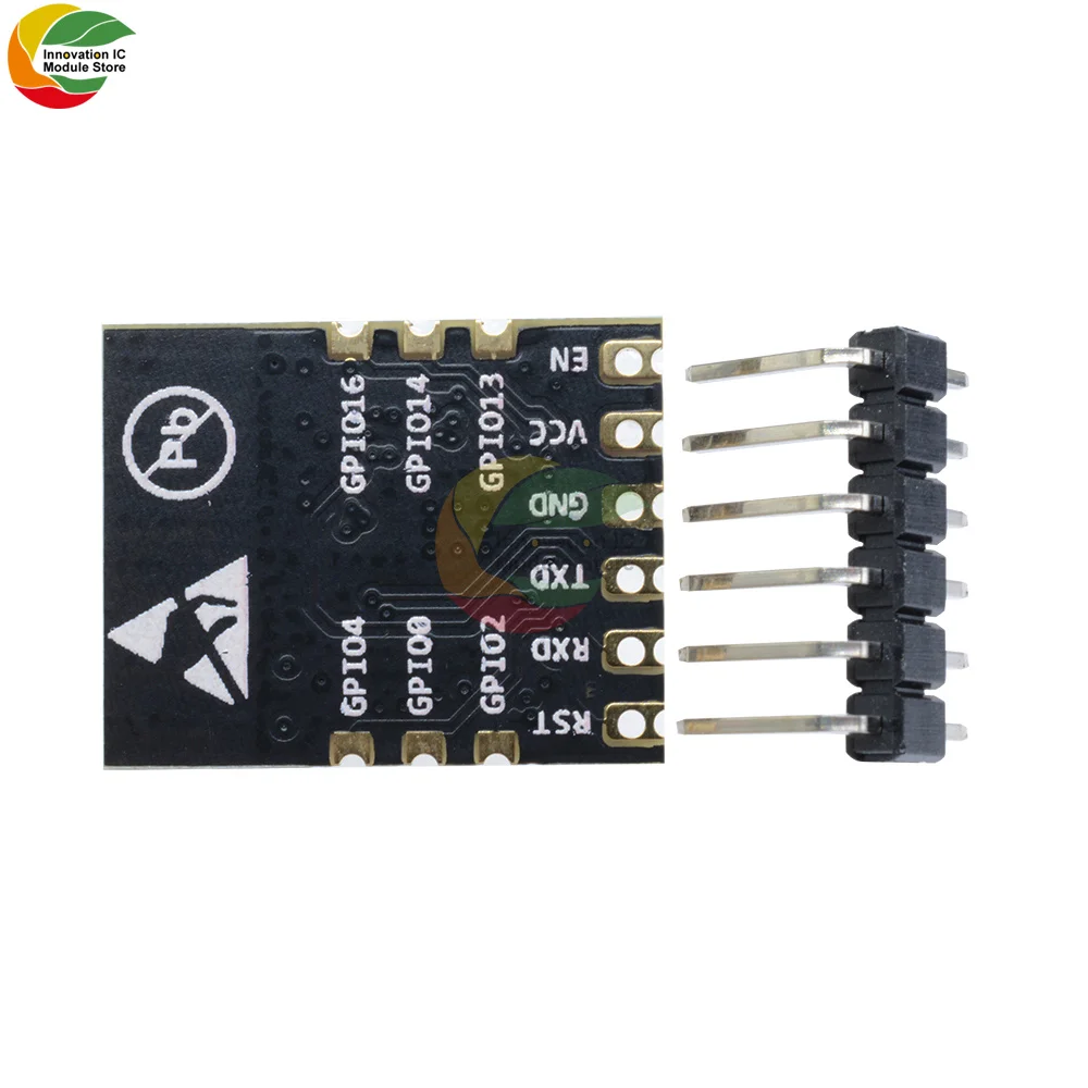 Ziqqucu Mini Ultra-Small Size From ESP8285 Serial Wireless WiFi Transmission Module ESP-M3 Fully Compatible Replace With ESP8266