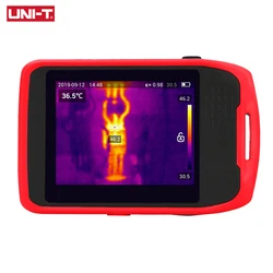 UNI-T UTi120T 10800 Pixels Portable Thermal Imager for Repairing Imaging Infrared Camera Thermal Temperature