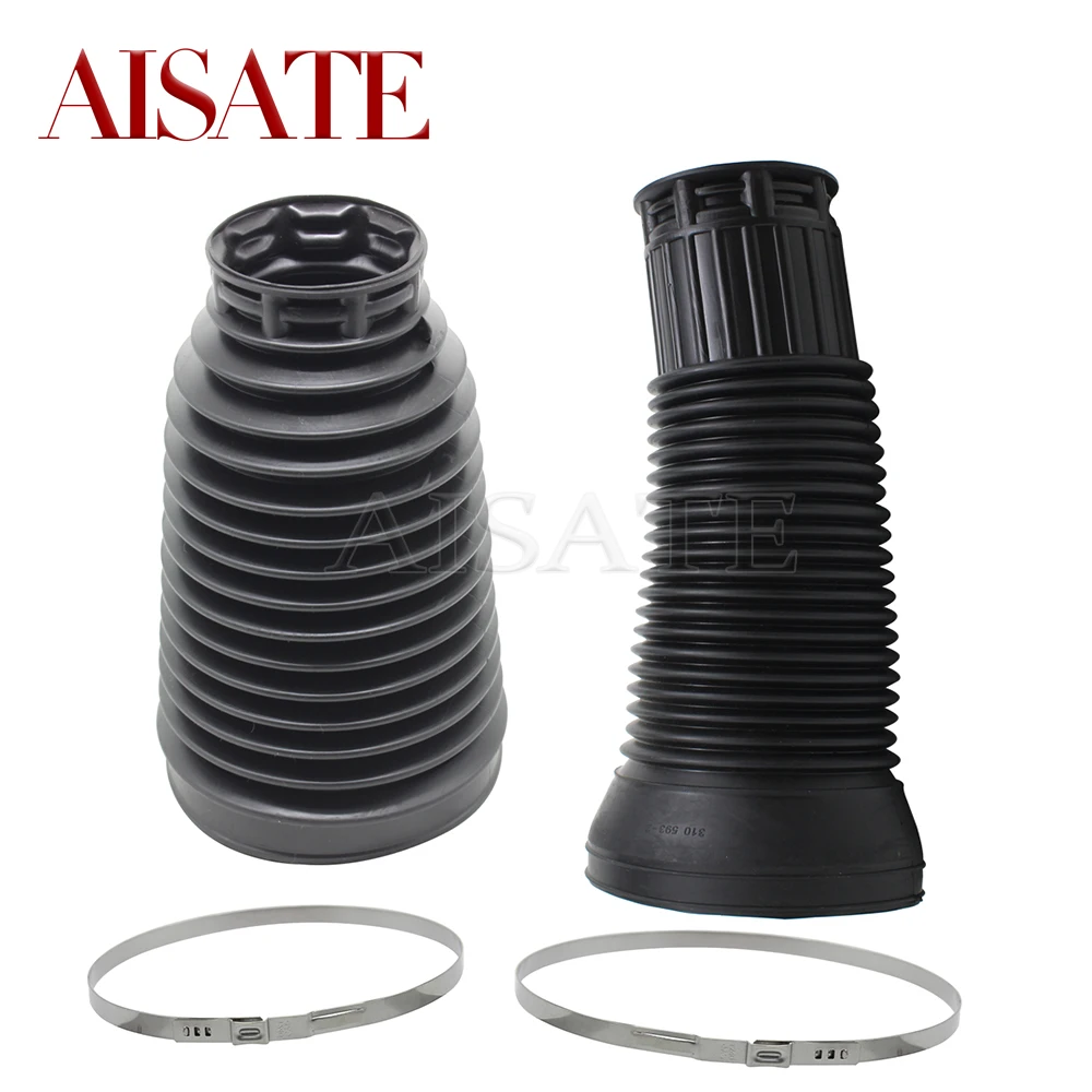 

Front Rear Air Suspension Shock Dust Cover Boot With Ring For Audi A8 D3 4E Airmatic Shock Absorber Rubber Bellow 4E0616040