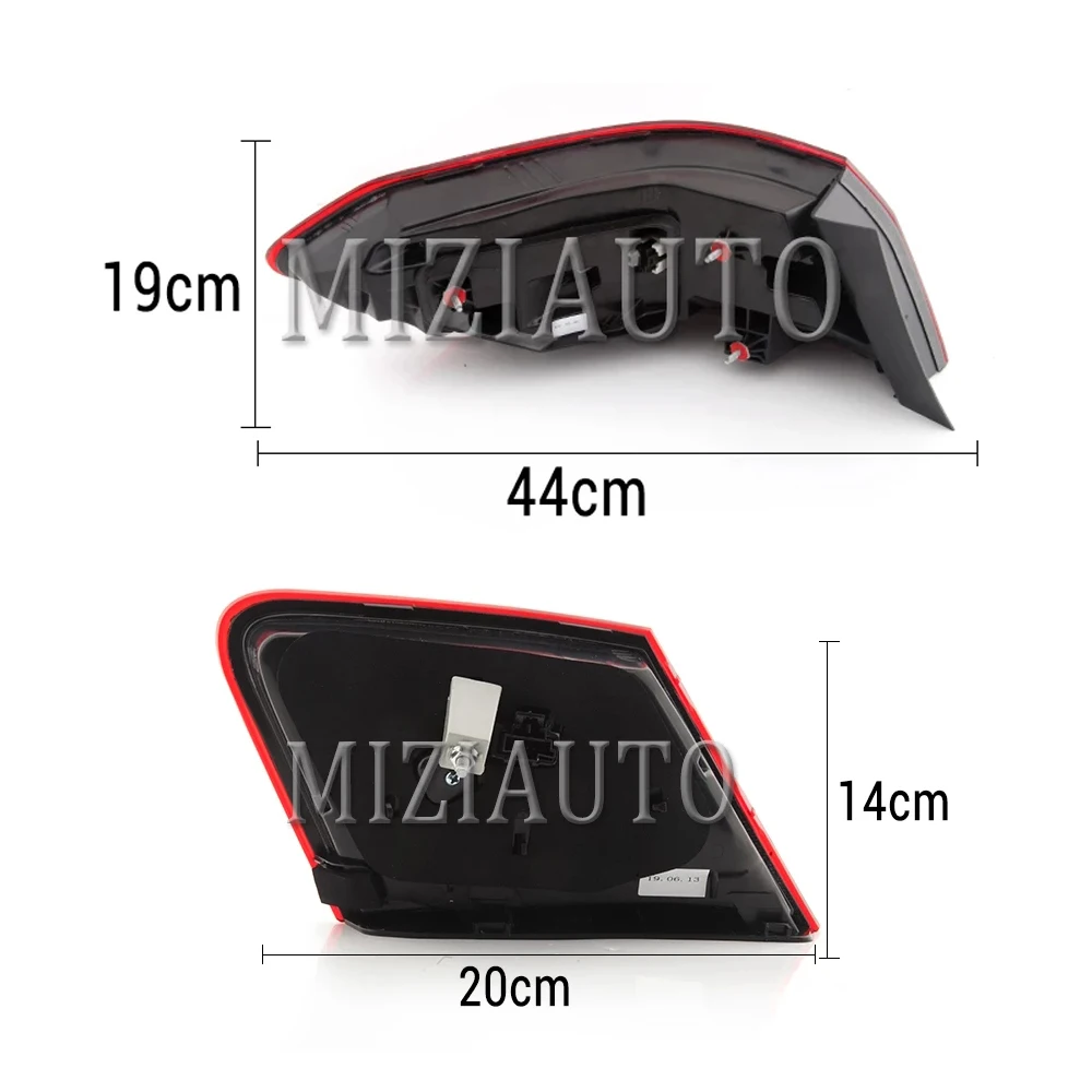 Rear Tail Light For Mercedes-Benz E Class W212 E200 E240 E260 E280 E300 2014-2016 Brake Fog Turn Signal Reflector Lamp Acessorie