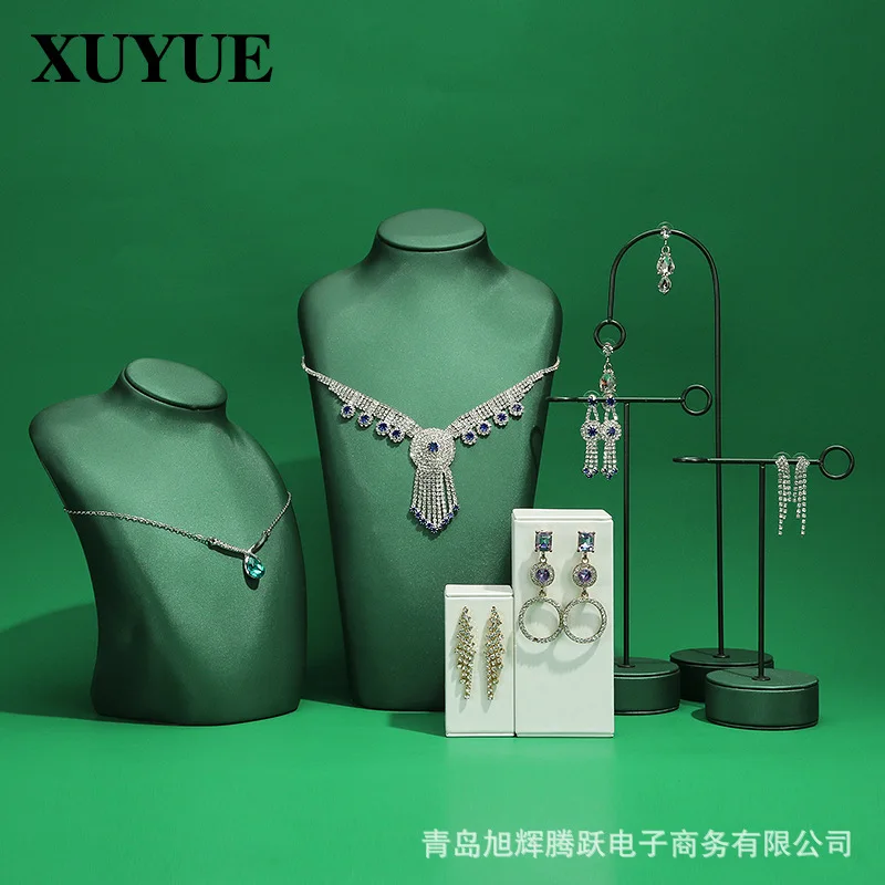Jewelry Props Portrait Model Jewelry Display Stand Necklace Pendant Window Jewelry Stand Display Spot