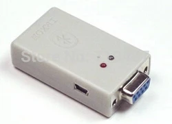 FREE SHIPPING Male RS-232 serial port Bluetooth adapter