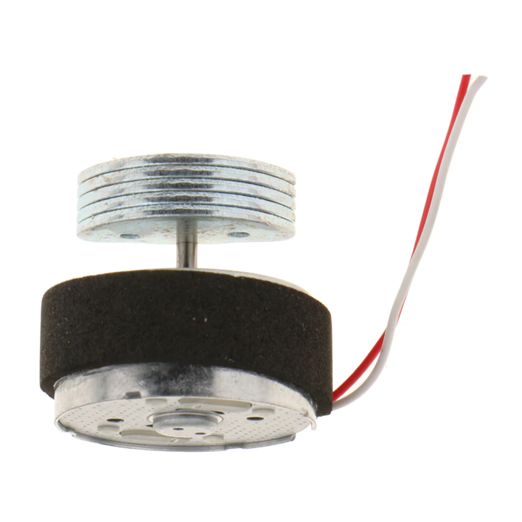 MagiDeal-Reemplazo de gatillo de Motor Rumble, para mando de Microsoft One