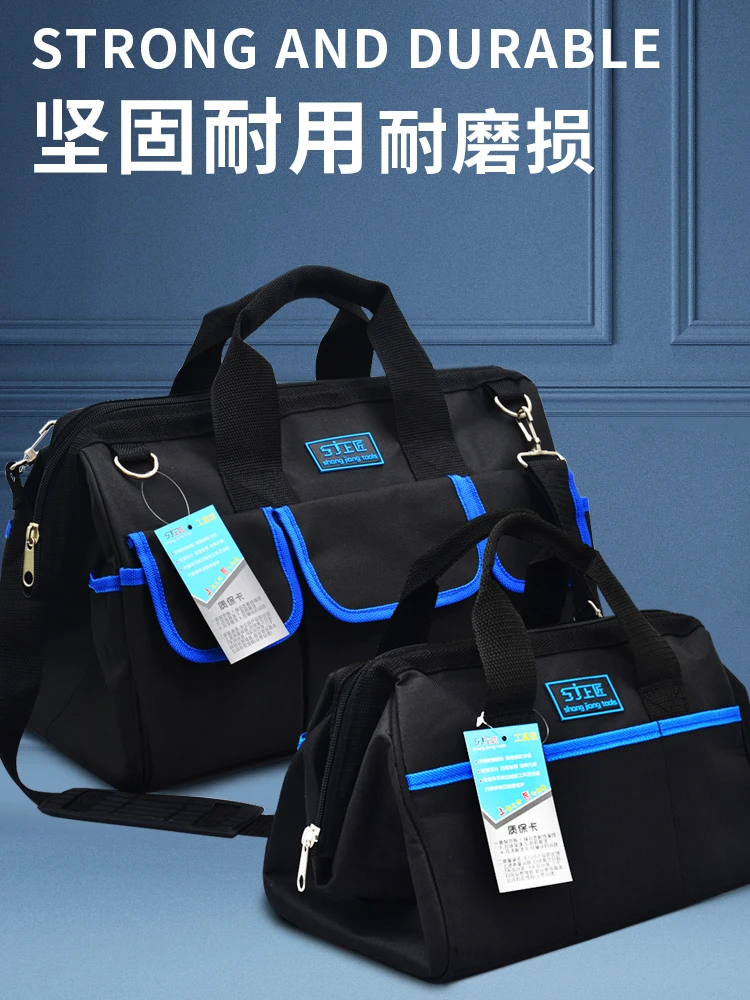 Borsa per attrezzi di grande capacità borsa da viaggio portatile multifunzionale borsa per attrezzi da arrampicata organizzatore Bolsa Herramientas strumento di archiviazione BD50TB