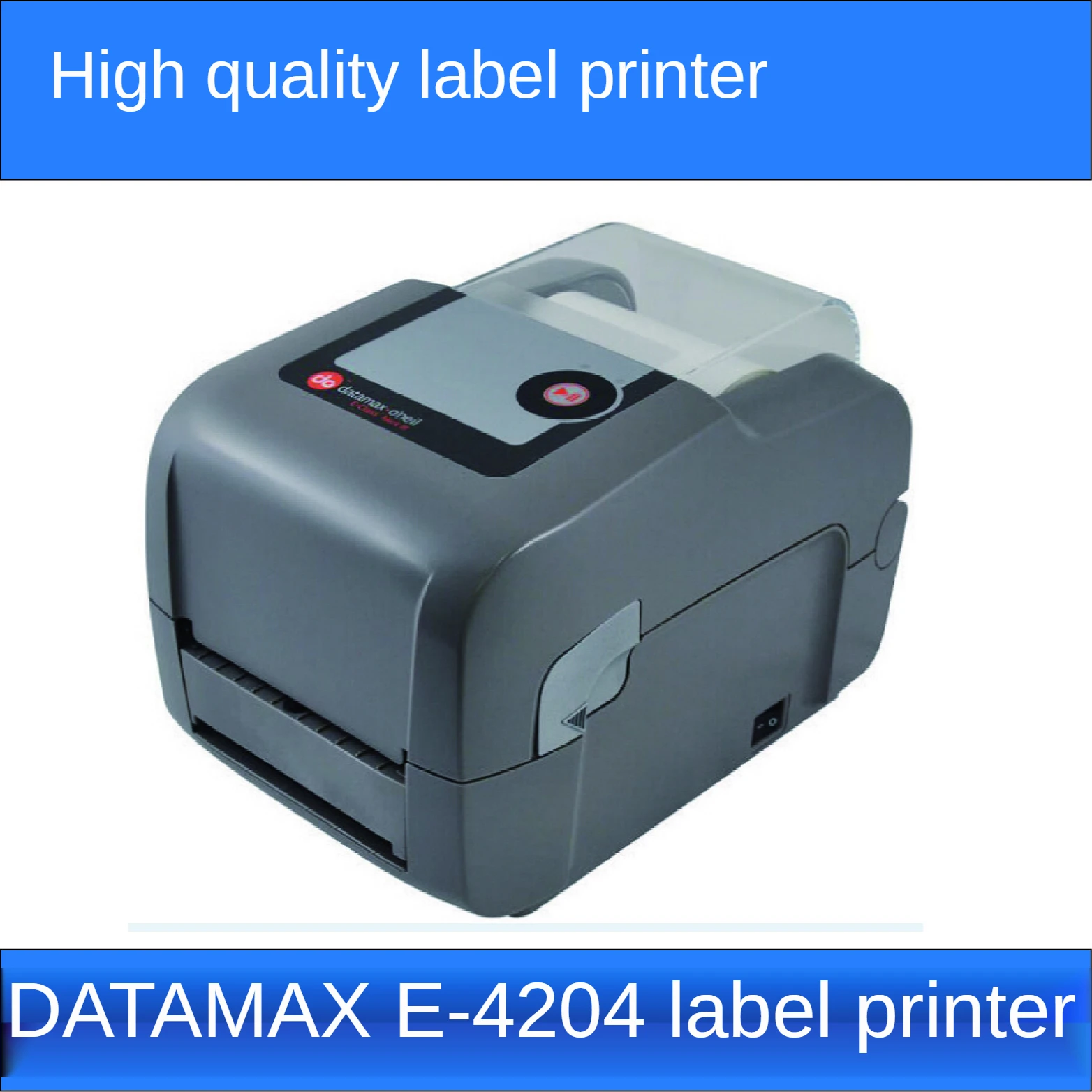 300dpi commercial label printer Barcode label printer USB interface 104mm