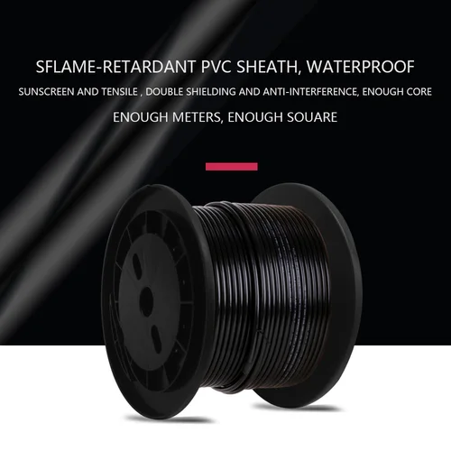 Imagen 2 del producto Cable LMR400 50Ohm 50-7 PL259 UHF macho a SO239 UHF hembra Pigtail Jumper Ham Radio antena Cable de extensión conector Coaxial RF