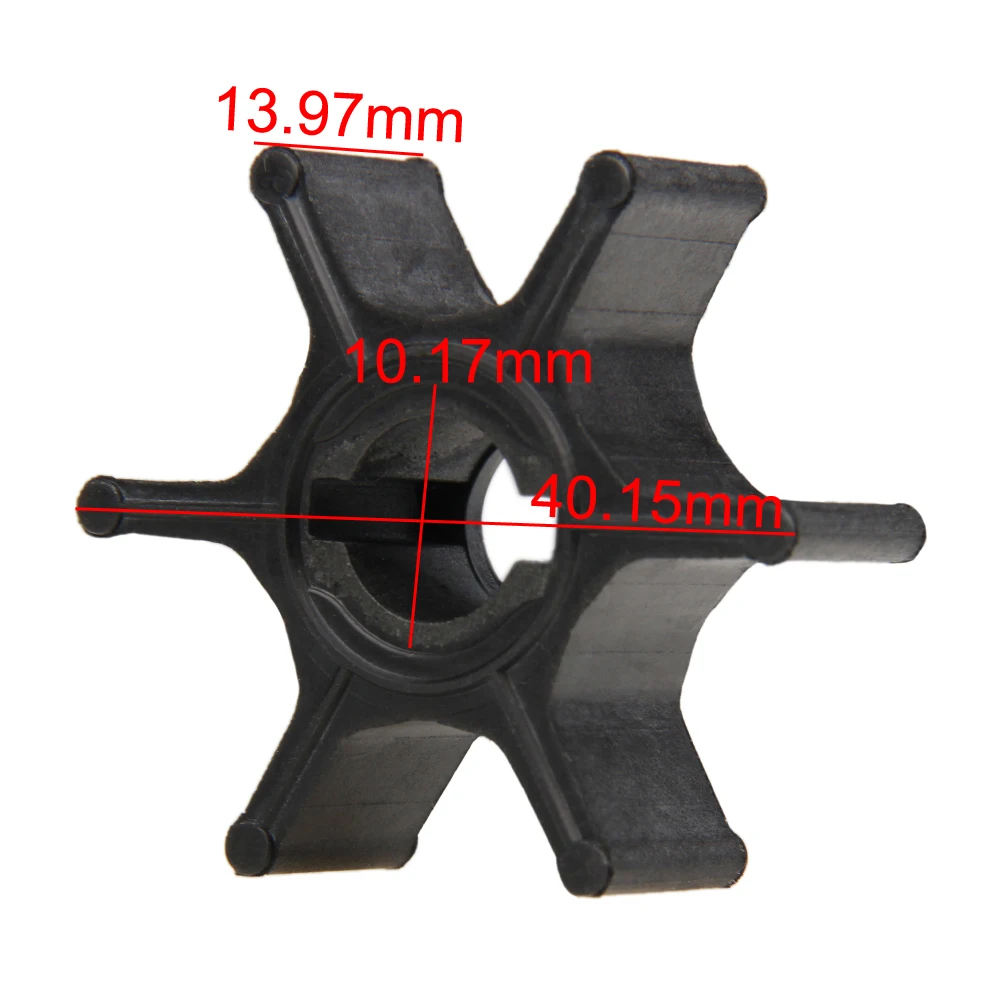 Impeller for SUZUKI 4HP 5HP 6HP 8HP DT4 DT5 DT6 DT8 Outboard Engine 18-3097