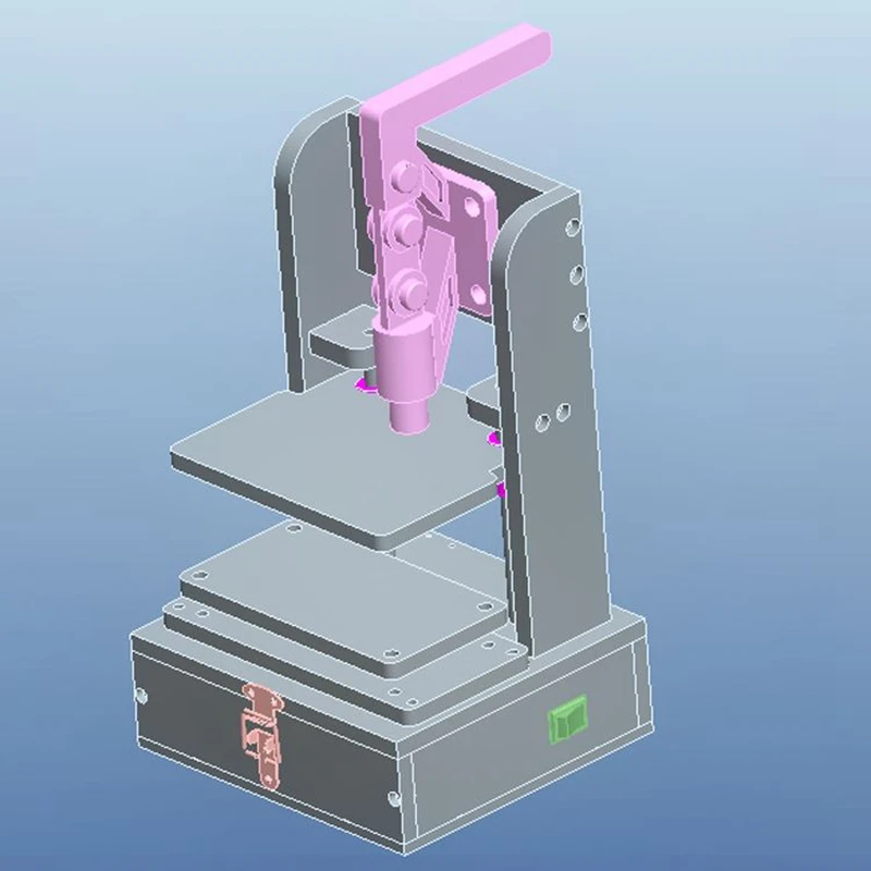 Universal Test กรอบ PCB การทดสอบ Jig PCBA Test Fixture เครื่องมือ Bakelite Fixture Test Rack พิมพ์ Circuit Board Test Fixture