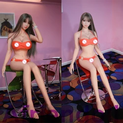 140cm Sex Dolls Realistic Adult Vagina Oral Anal Real Love Dolls Sexy Breast Lifelike Sex Toys for Men Masturbation