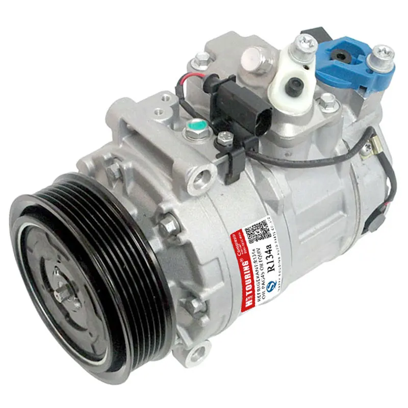 AC compressor 7seu16c For A4 B6 A6 A8 4E0260805E 4B0260805BX 4B0260805H 8E02060805F 8E0260805F 8E0260805S 4471709089 CO 10730AC