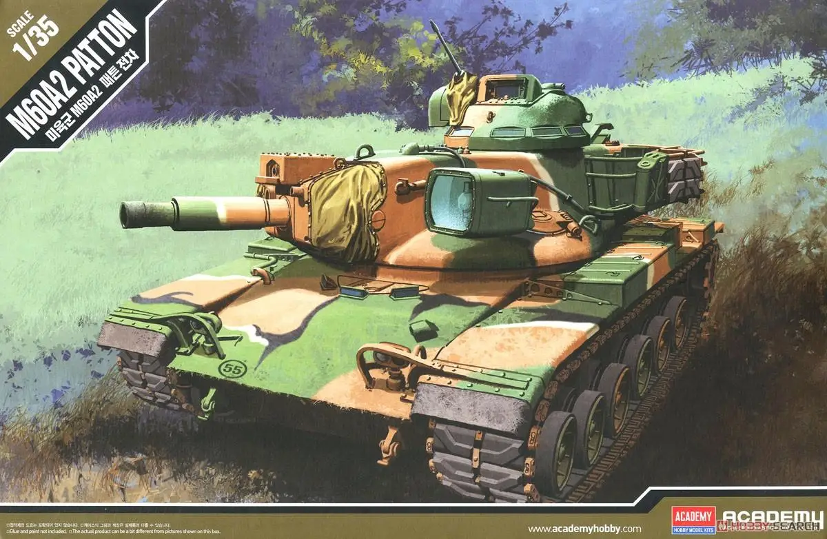 

Academy 13296 1/35 M60A2 Patton TANK (Plastic model)