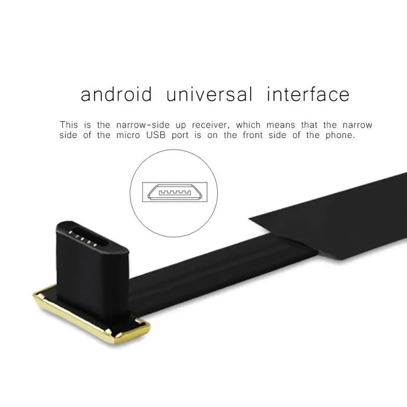 For Micro Android Phone Qi Wireless Charger Receiver Adapter Coil Mobile Phone Parts Wireless Charging Module Mobile Phone Parts