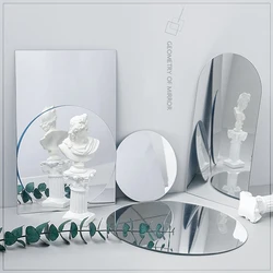 Ins Photo Props Acrylic Mirror Reflection Board Reflector Photography Props Shooting Background Ornaments Posing Photo Props New