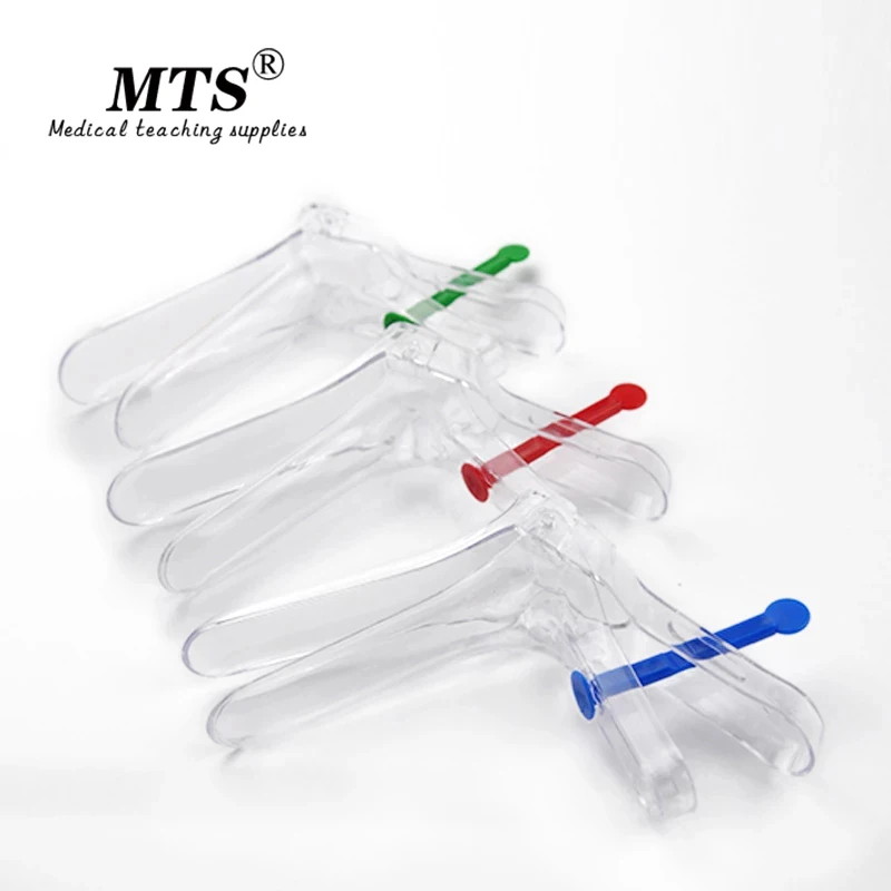 2pcs Vaginal Dilator Disposable Plastic Vagina Expansion Device Colposcopy