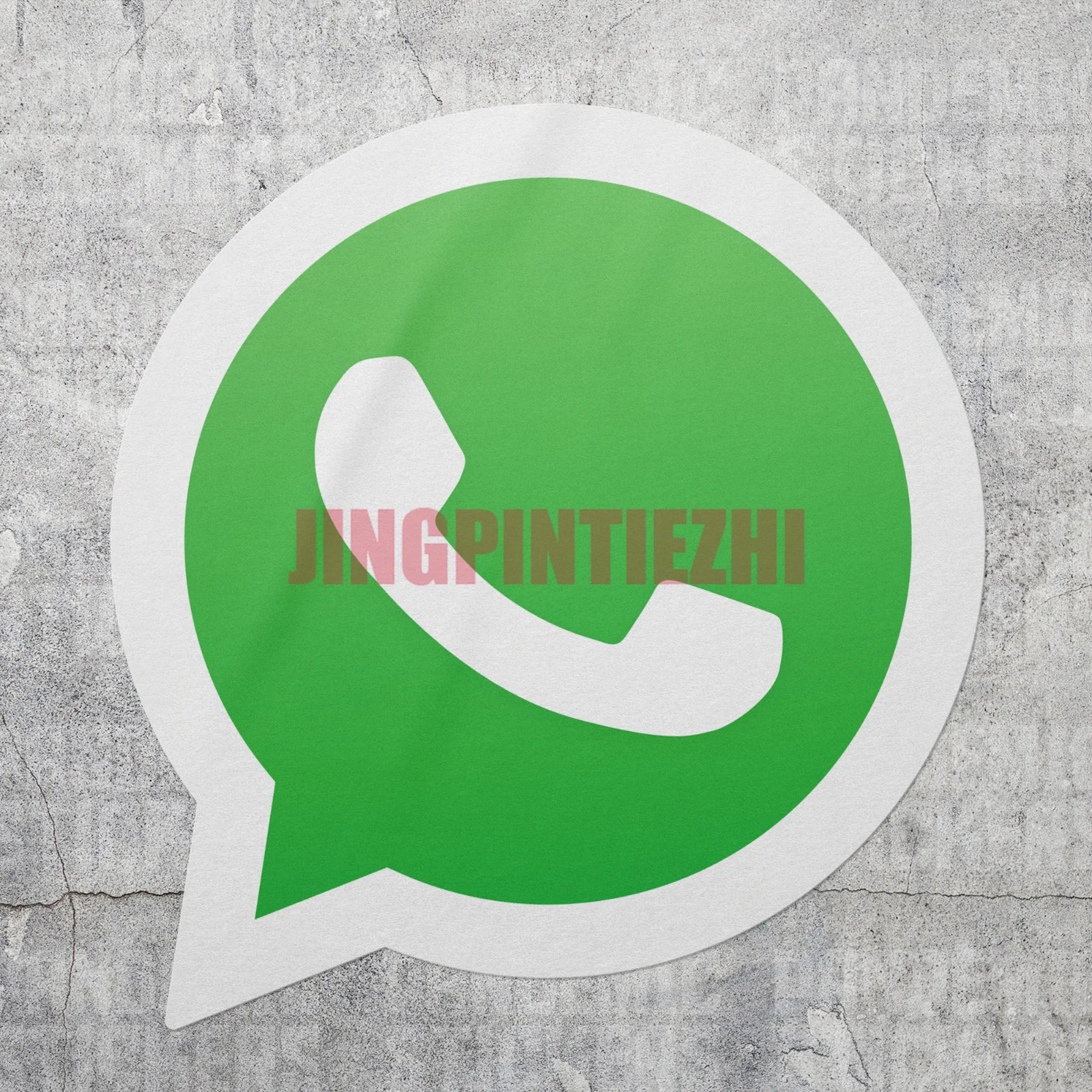 Whatsapp Decal Sticker Calcomania Laptop Car Messenger App Logo Car Stickers